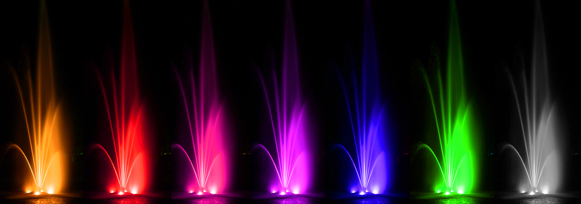 Nightglow Fountains